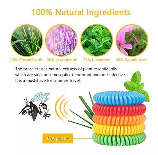 Miniatura 37 de Manilla Repelente - Cantidad: Adultox3